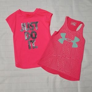 Girl's active wear 6x